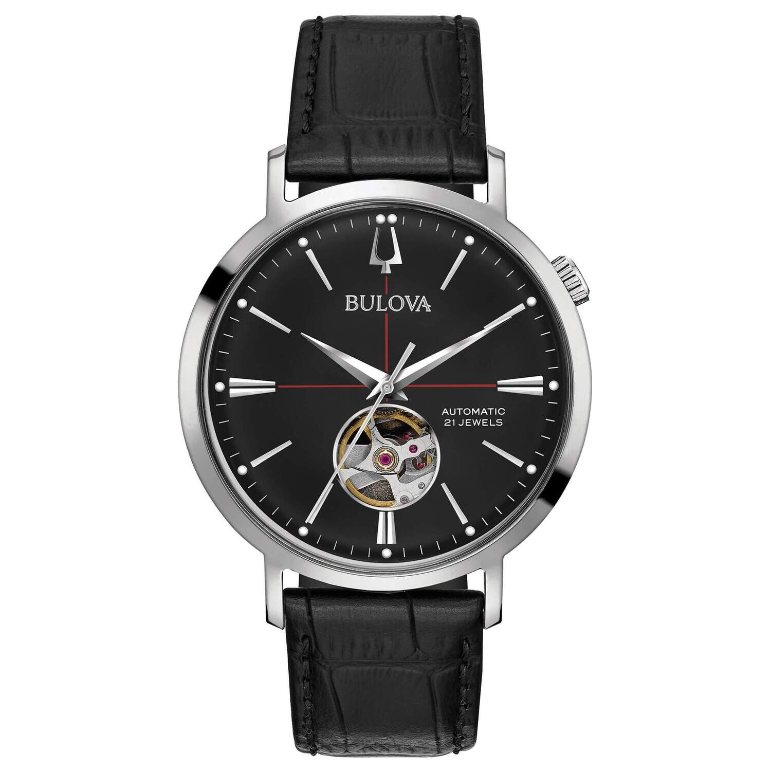 Bulova 96A201 orologio Aerojet Automatic per uomo Bulova 96A201 orologio Aerojet Automatic per uomo