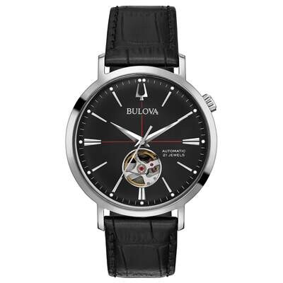 Bulova 96A201 orologio Aerojet Automatic per uomo