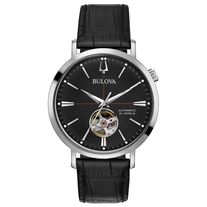Bulova 96A201 orologio Aerojet Automatic per uomo Bulova 96A201 orologio Aerojet Automatic per uomo