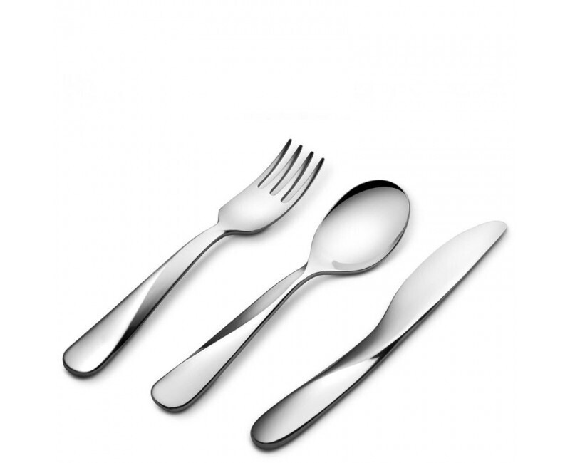 ALESSI GIRO KIDS, SET POSATE BIMBO