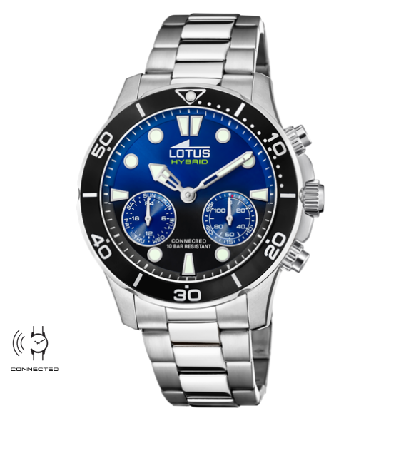 LOTUS OROLOGIO CONNECTED HYBRID 18800/3 PER UOMO LOTUS OROLOGIO CONNECTED HYBRID 18800/3 PER UOMO