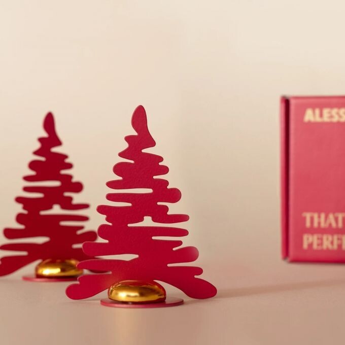 Alessi set 2 segnaposti Bark for Christmas Alessi set 2 segnaposti Bark for Christmas