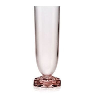 Kartell flute drink Jellies Family rosa set 4 pezzi Kartell flute drink Jellies Family rosa set 4 pezzi