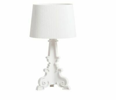 Kartell Bourgie Lampada Da Tavolo Bianco Mat Kartell Bourgie Lampada Da Tavolo Bianco Mat