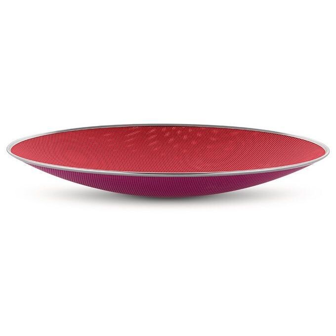 Alessi Centrotavola Cohncave - Vari modelli e colori, COLORAZIONE: Rosso