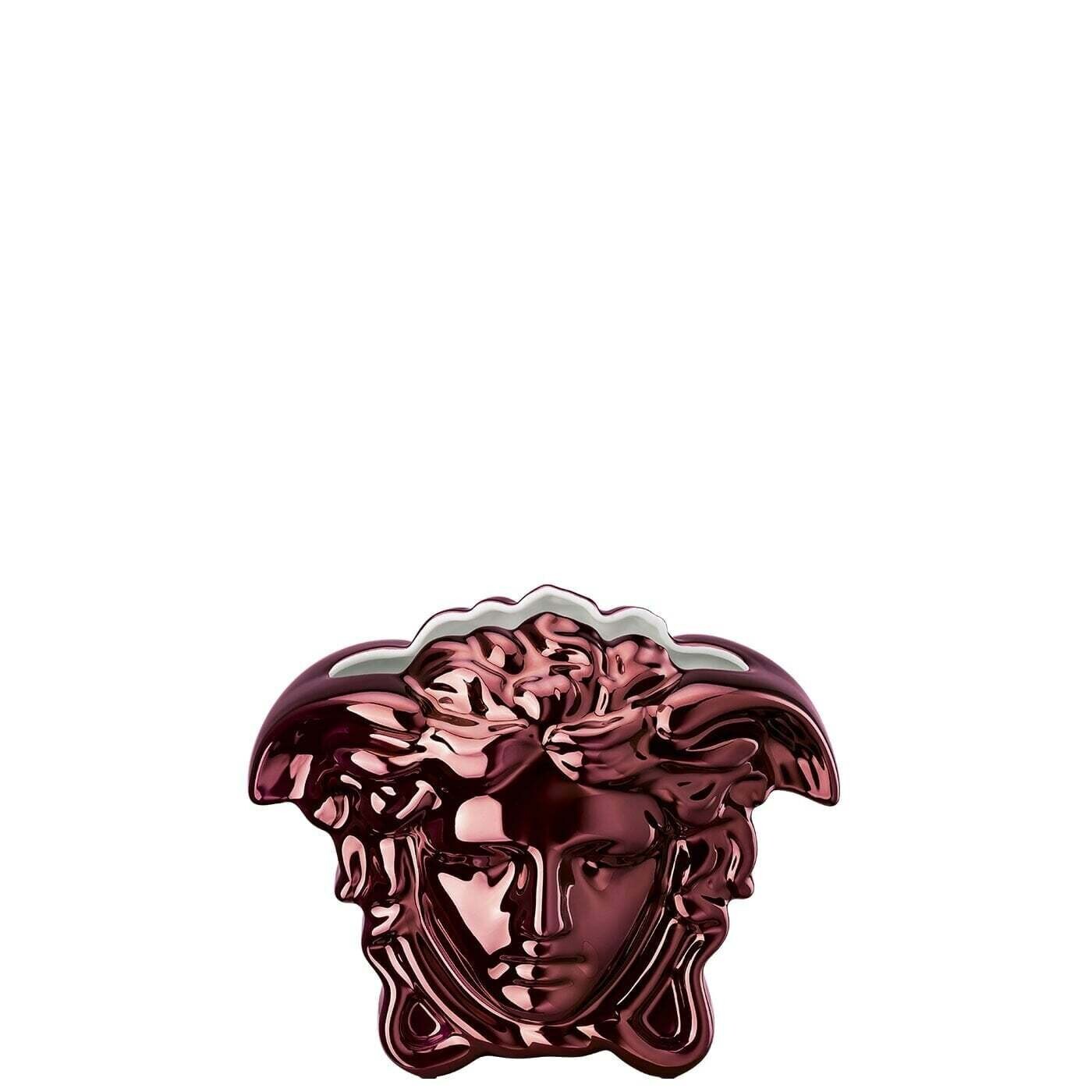 Versace Medusa Grande Fuchsia Vaso 15 cm Versace Medusa Grande Fuchsia Vaso 15 cm