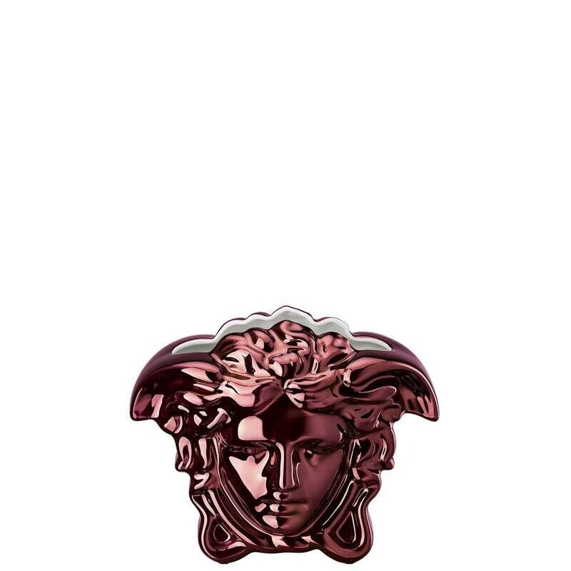 Versace Medusa Grande Fuchsia Vaso 15 cm