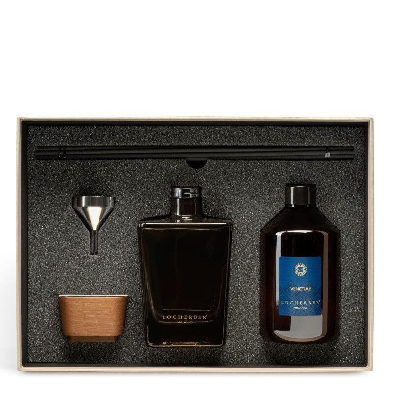 Locherber Milano Kit Profumatore per ambiente 500 ml - Varie fragranze Locherber Milano Kit Profumatore per ambiente 500 ml - Varie fragranze
