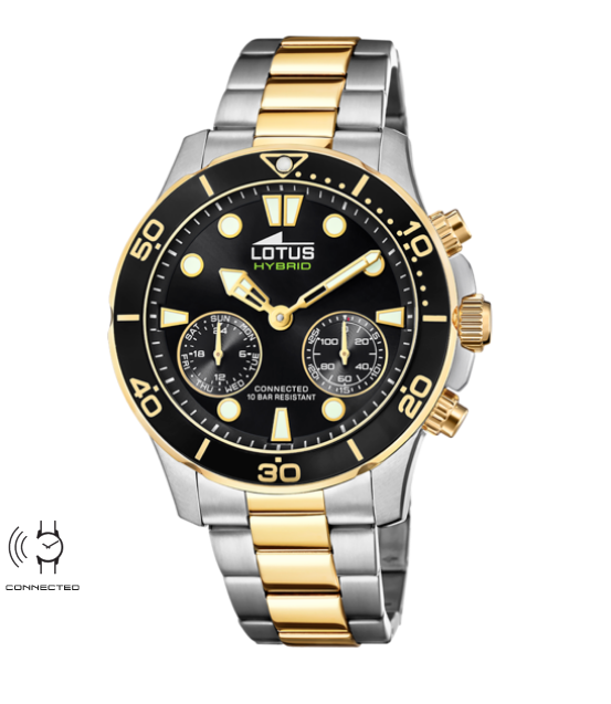 LOTUS OROLOGIO CONNECTED HYBRID 18801/2 PER UOMO LOTUS OROLOGIO CONNECTED HYBRID 18801/2 PER UOMO