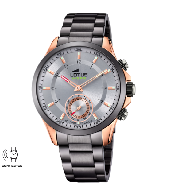 LOTUS OROLOGIO CONNECTED HYBRID 18808/1 PER UOMO LOTUS OROLOGIO CONNECTED HYBRID 18808/1 PER UOMO