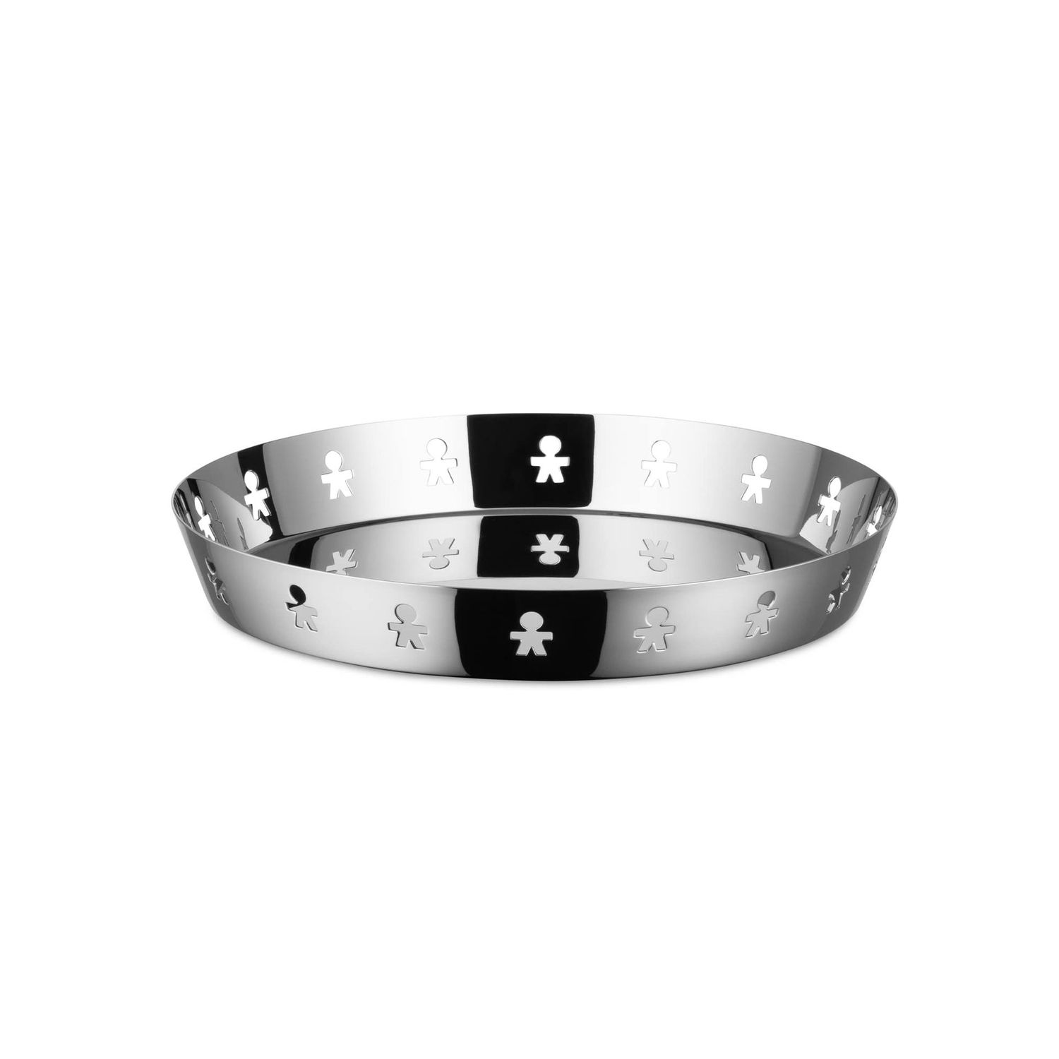 Alessi Vassoio rotondo mini Girotondo