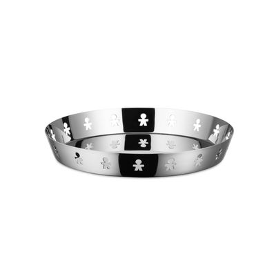 Alessi Vassoio rotondo mini Girotondo