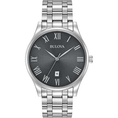Bulova Classic 96B261 orologio solo tempo per uomo Bulova Classic 96B261 orologio solo tempo per uomo