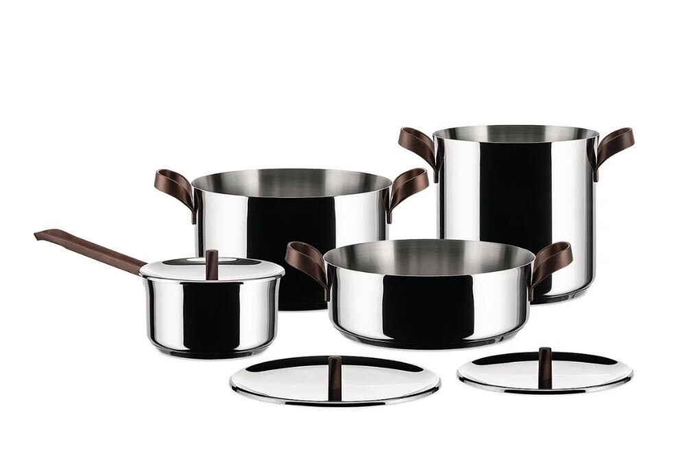 Alessi SET DI PENTOLE 7 PEZZI