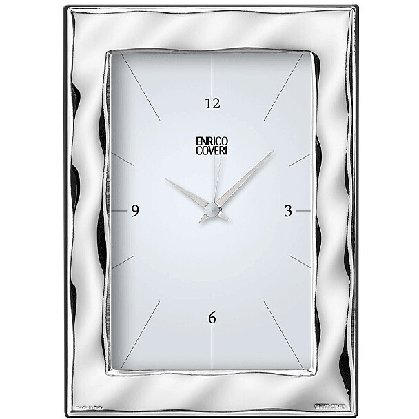 Enrico Coveri orologio da tavolo linea Lusko 9x13