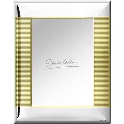 Enrico Coveri Portafoto linea Temple silver/gold varie misure Enrico Coveri Portafoto linea Temple silver/gold varie misure