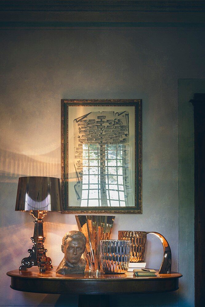 Kartell Vaso Jelly metal - Vari colori