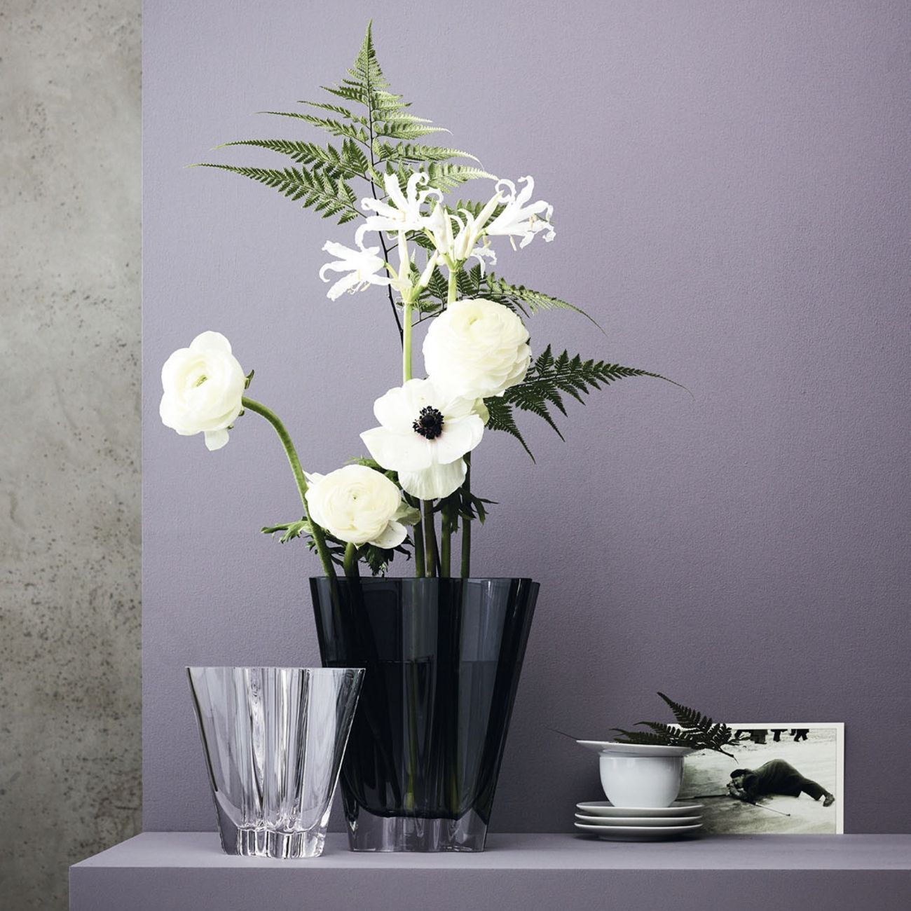 Rosenthal vaso Flux Klar - Varie misure