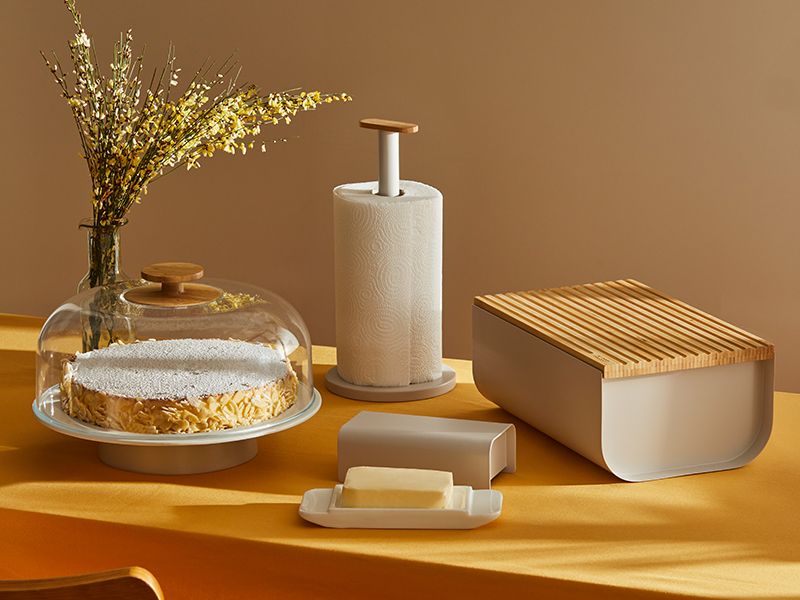 Alessi Mattina portarotolo da cucina