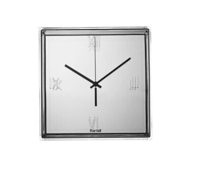 Kartell Orologio Tic&Tac Cromato Metal Kartell Orologio Tic&Tac Cromato Metal