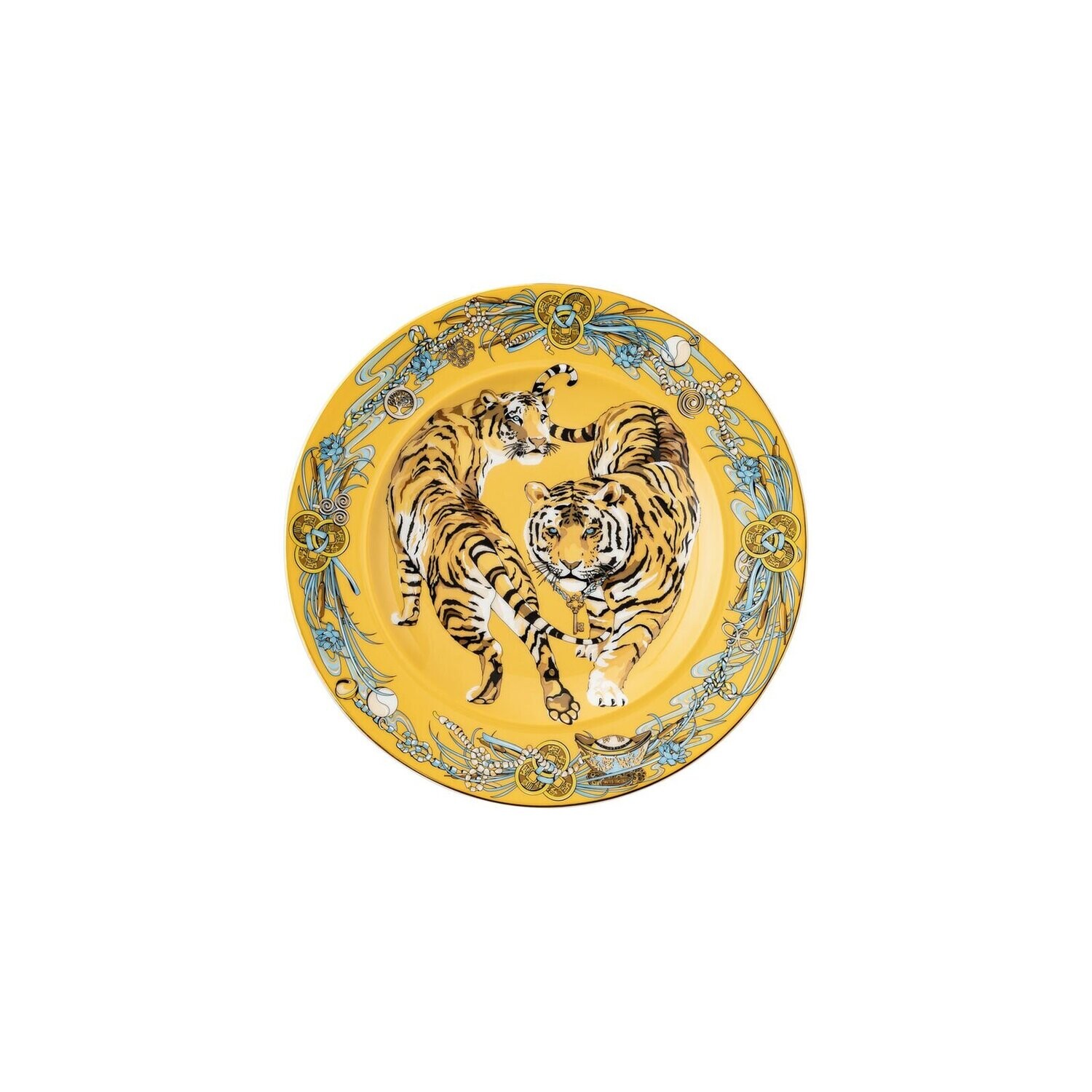 Rosenthal Zodiac Year of the Tiger Piatto parete 18 cm Rosenthal Zodiac Year of the Tiger Piatto parete 18 cm