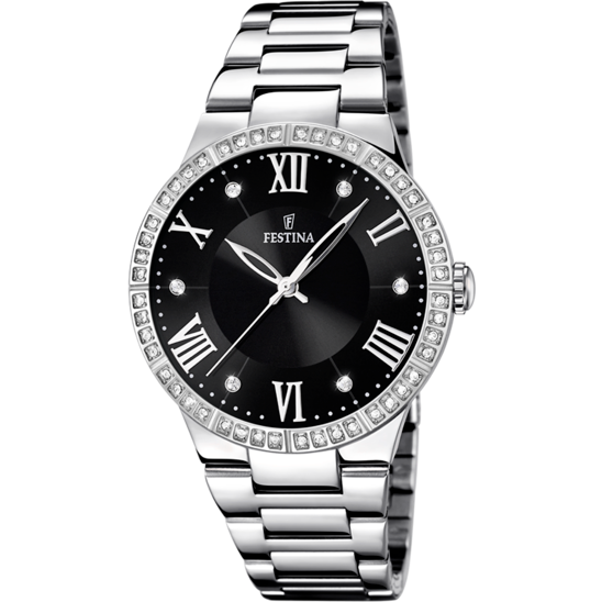 FESTINA BOYFRIEND F16719/2 NERO OROLOGIO PER DONNA