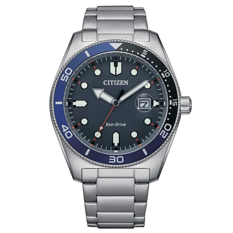 Citizen Marine AW1761-89L Orologio Eco-Drive per Uomo