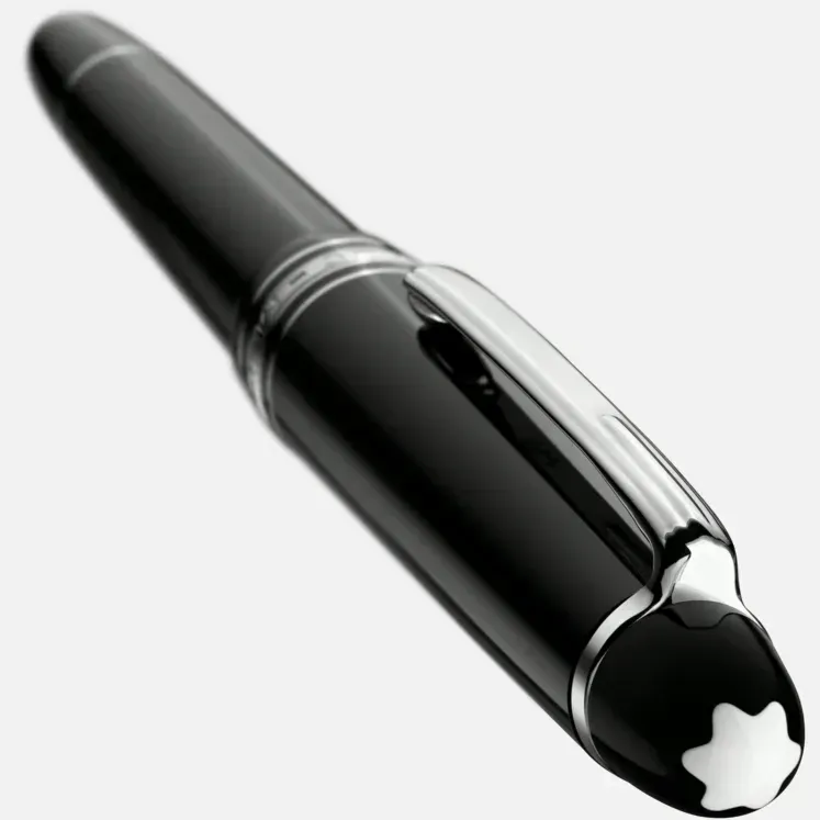 Montblanc Penna Roller Meisterstück Platinum-Coated