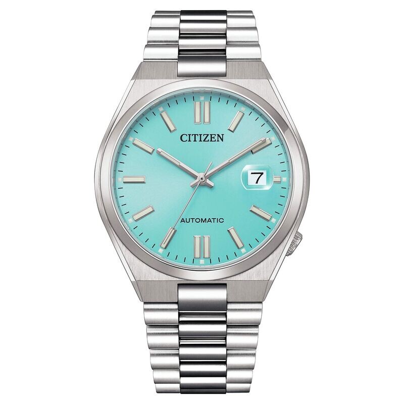 Citizen NJ0151-88M Turquoise Orologio Automatico collezione Tsuyosa Citizen NJ0151-88M Turquoise Orologio Automatico collezione Tsuyosa