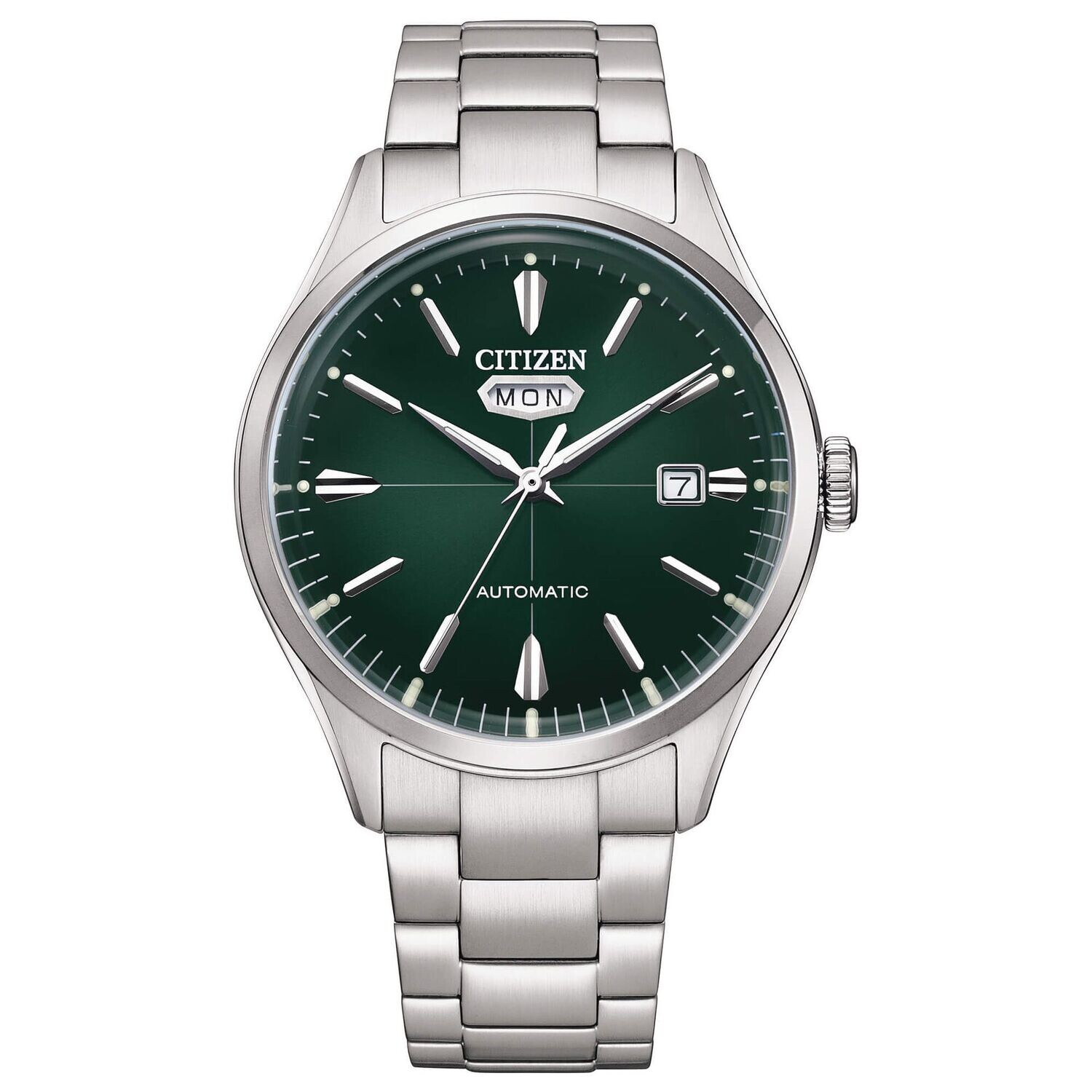 Citizen NH8391-51X Verde Orologio Automatico C7