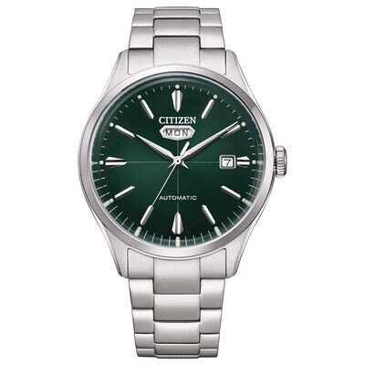 Citizen NH8391-51X Verde Orologio Automatico C7