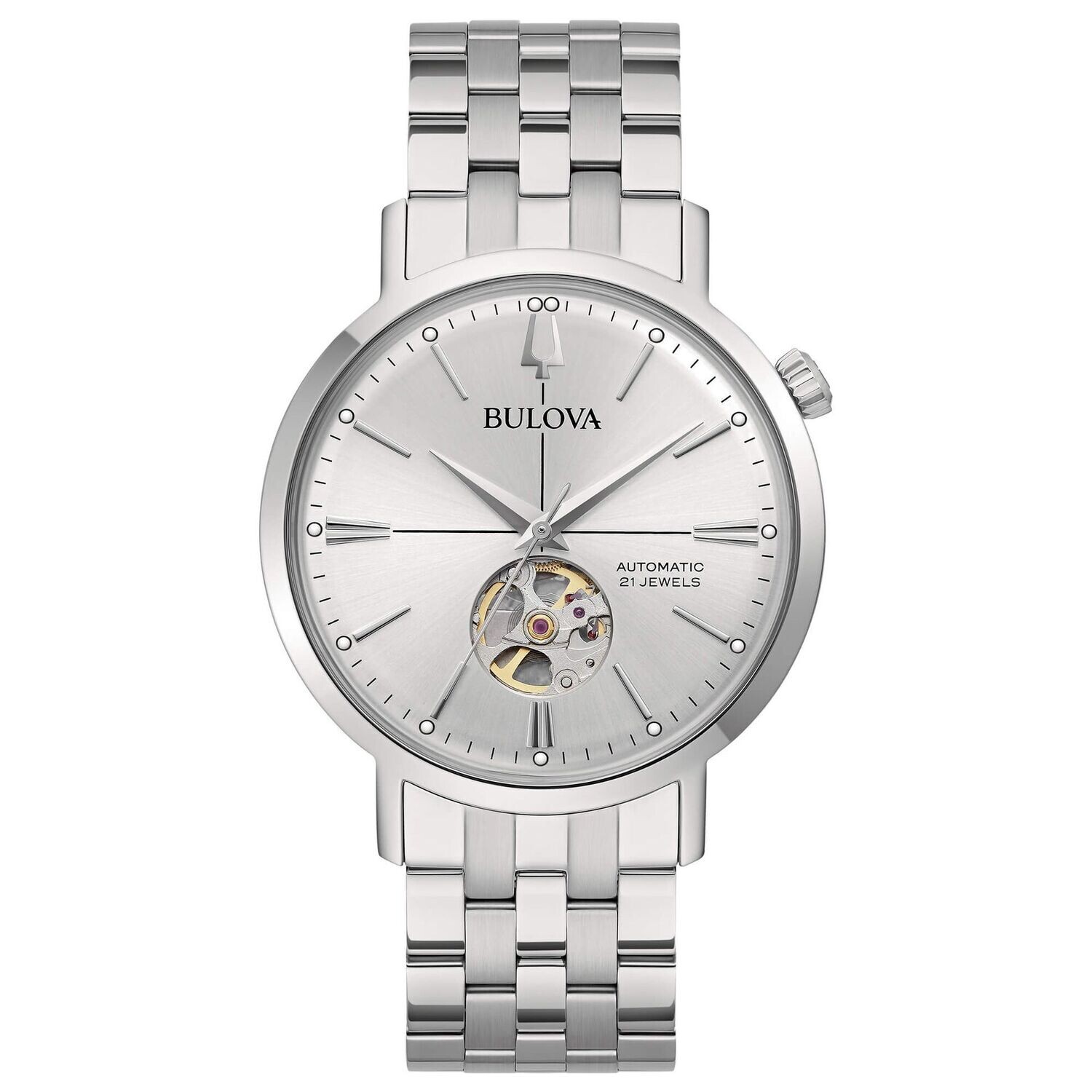 Bulova 96A276 Aerojet Automatic orologio automatico per uomo Bulova 96A276 Aerojet Automatic orologio automatico per uomo