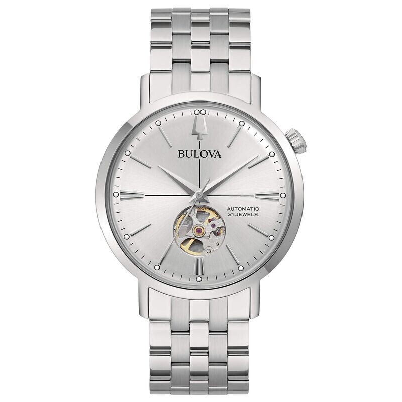 Bulova 96A276 Aerojet Automatic orologio automatico per uomo Bulova 96A276 Aerojet Automatic orologio automatico per uomo