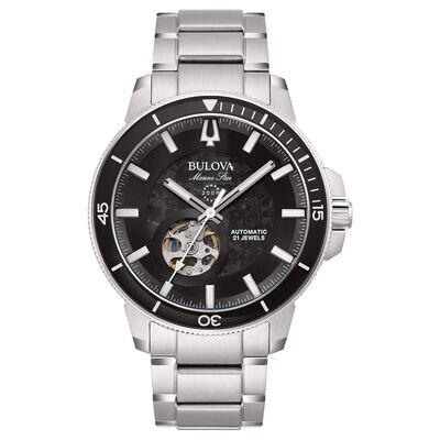 Bulova 96A290 Marine Star Automatic orologio per uomo Bulova 96A290 Marine Star Automatic orologio per uomo