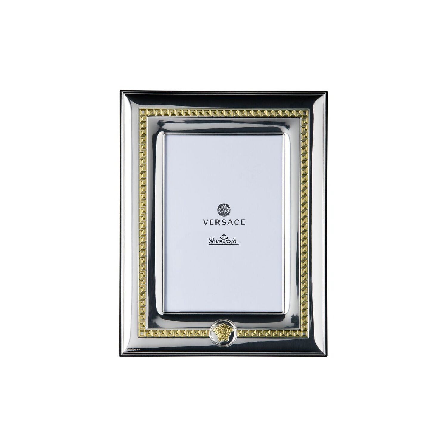 Versace Frames Portafotografie VHF6 - Silver/Gold 10x15 cm Versace Frames Portafotografie VHF6 - Silver/Gold 10x15 cm