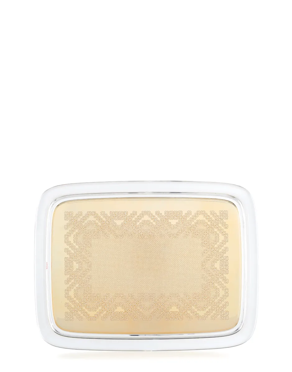 Kartell Vassoio Teatime by Philippe Starck - Vari colori, COLORAZIONE: Oro