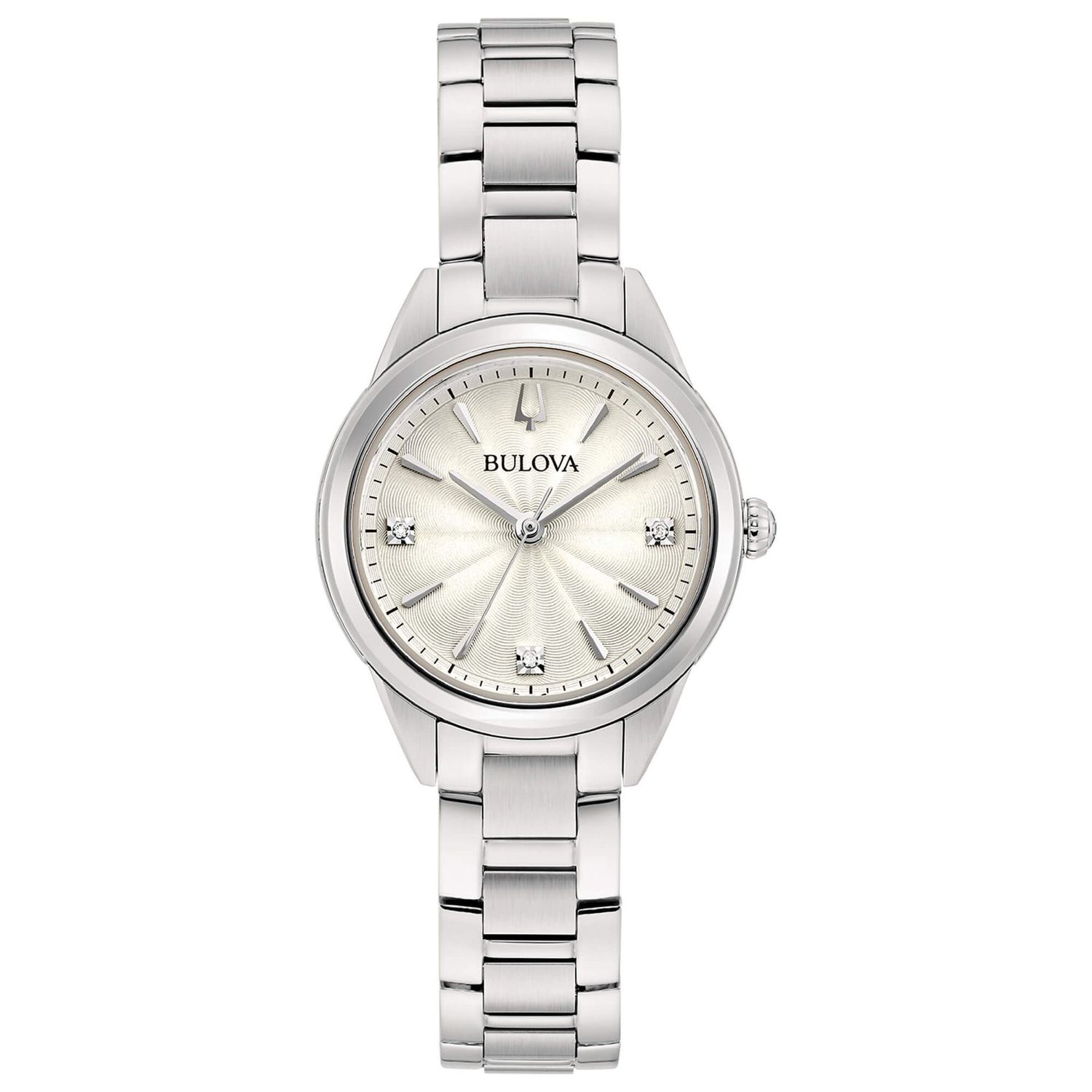 Bulova 96P219 Sutton Lady Petit diamonds orologio donna Bulova 96P219 Sutton Lady Petit diamonds orologio donna