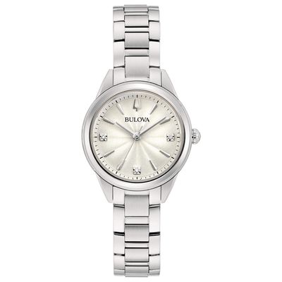 Bulova 96P219 Sutton Lady Petit diamonds orologio donna