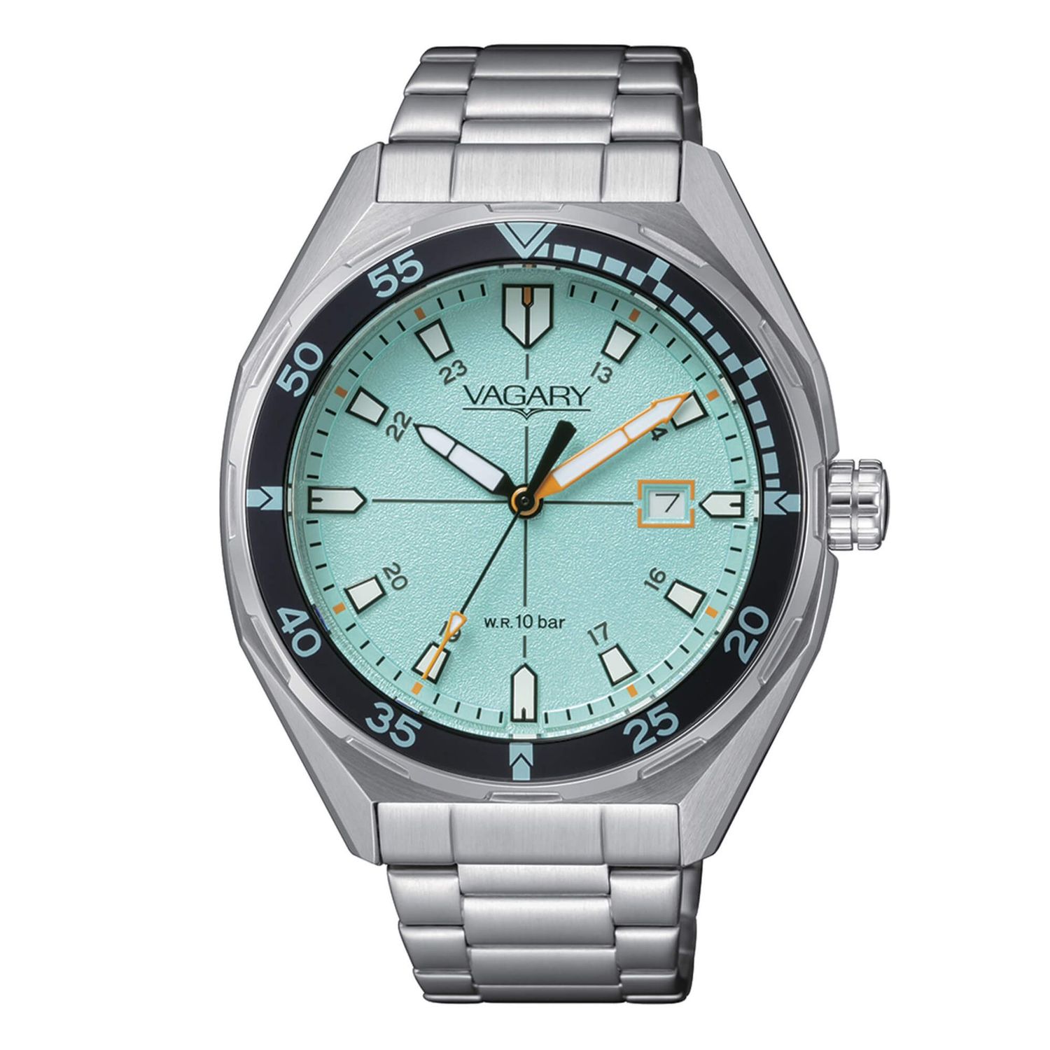 Vagary by Citizen IB9-417-73 Aqua39 117th orologio per uomo Vagary by Citizen IB9-417-73 Aqua39 117th orologio per uomo