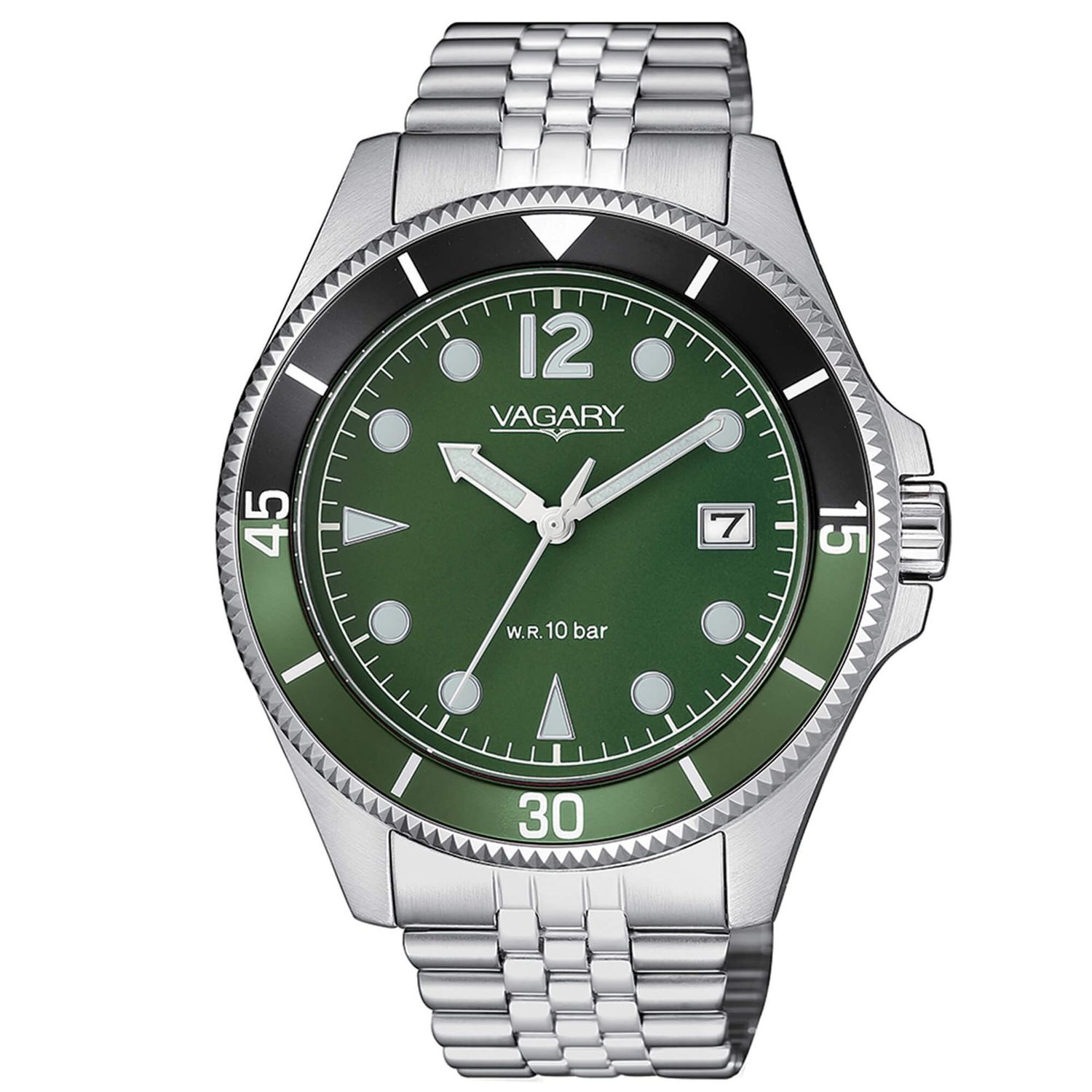 Vagary by Citizen orologio VD5-015-41 uomo Aqua 108th Vagary by Citizen orologio VD5-015-41 uomo Aqua 108th