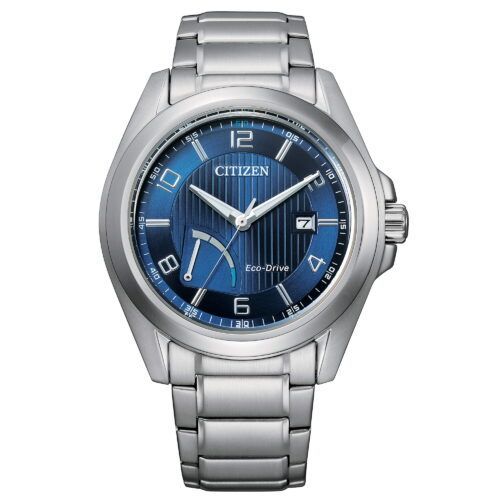 Citizen AW07050-84L orologio eco-drive solo tempo uomo Citizen AW07050-84L orologio eco-drive solo tempo uomo