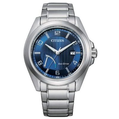Citizen AW07050-84L orologio eco-drive solo tempo uomo Citizen AW07050-84L orologio eco-drive solo tempo uomo