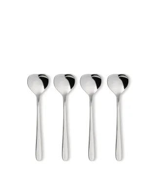 Alessi Big Love - Set 4 pezzi cucchiaini tè