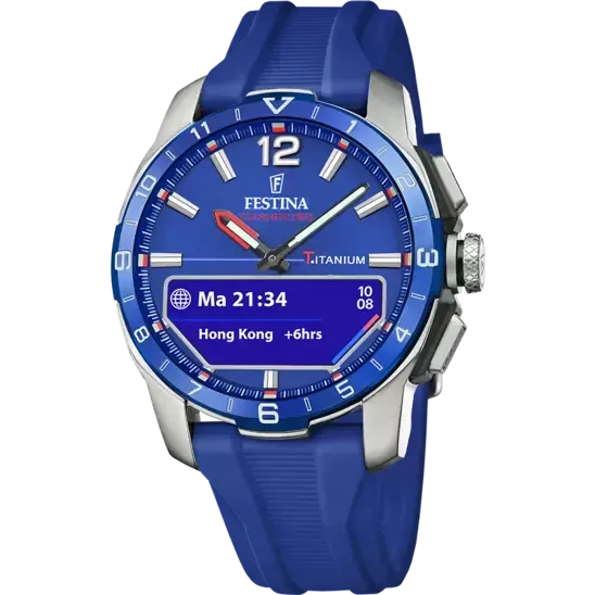 Festina Orologio Ibrido Connected D Blu Festina Orologio Ibrido Connected D Blu