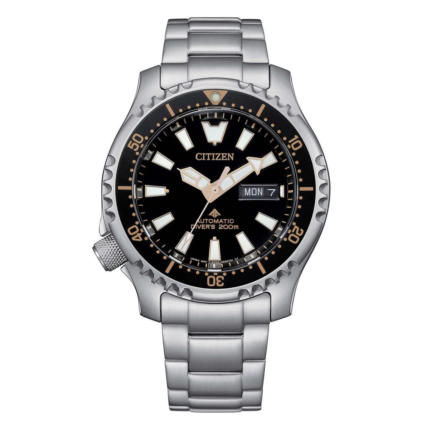Citizen Diver's Automatic 200 mt Fugu NY0160-66E Limited Edition