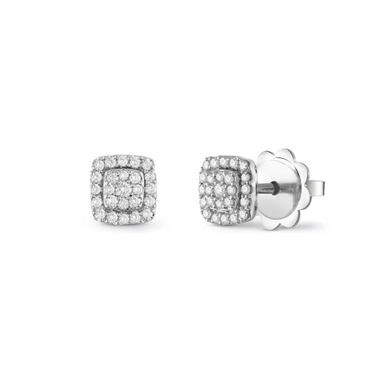 Salvini Damiani Linea BAGLIORI - Orecchini in oro bianco con diamanti ct. 0.18 Salvini Damiani Linea BAGLIORI - Orecchini in oro bianco con diamanti ct. 0.18