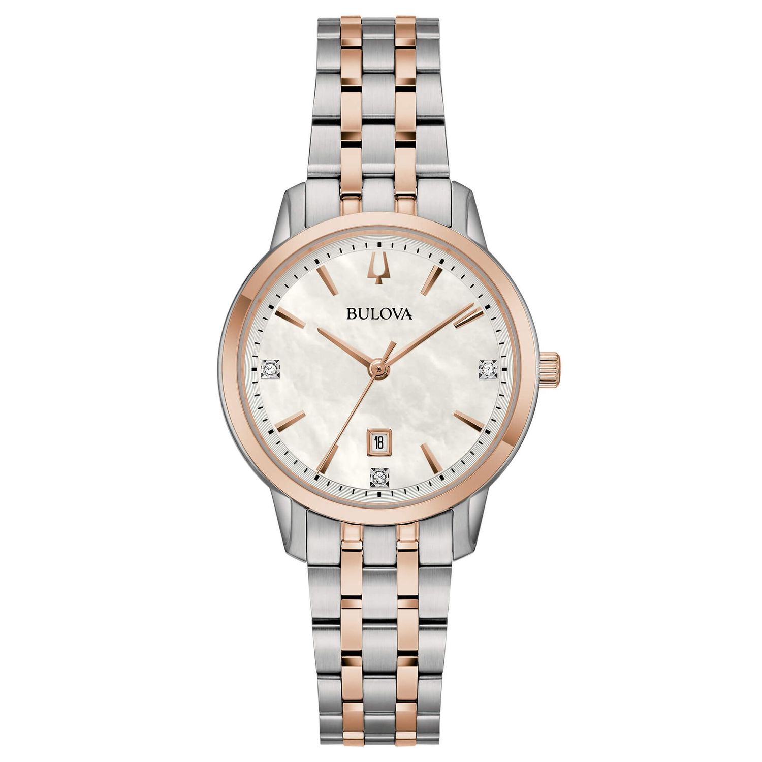 Bulova Sutton Petite Diamonds 98P213 orologio per donna Bulova Sutton Petite Diamonds 98P213 orologio per donna