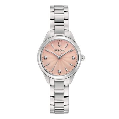 Bulova Sutton Petite Diamond 96P254 Orologio Donna