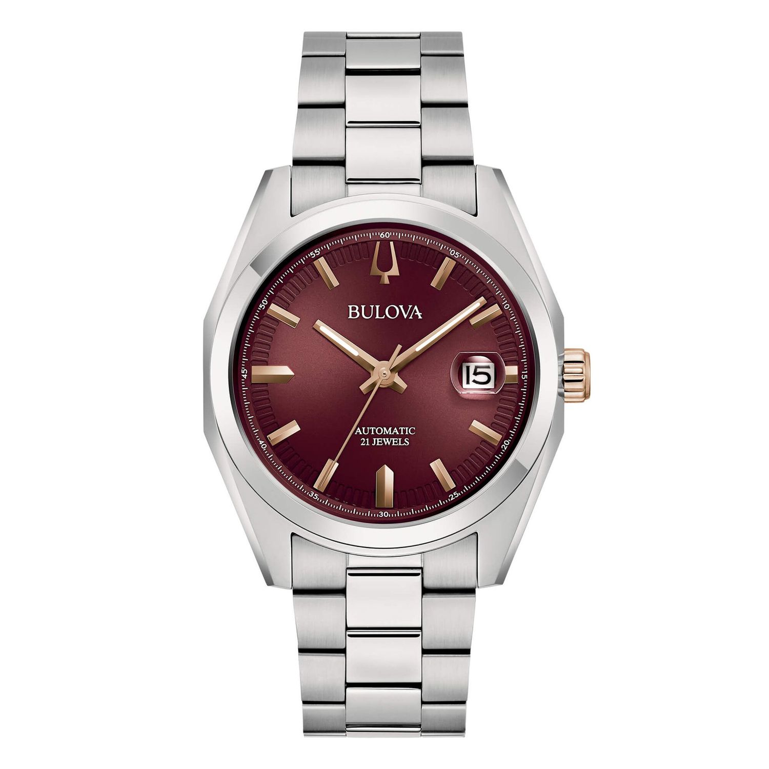 Bulova 98B422 Surveyor Bordeaux Automatic orologio per uomo