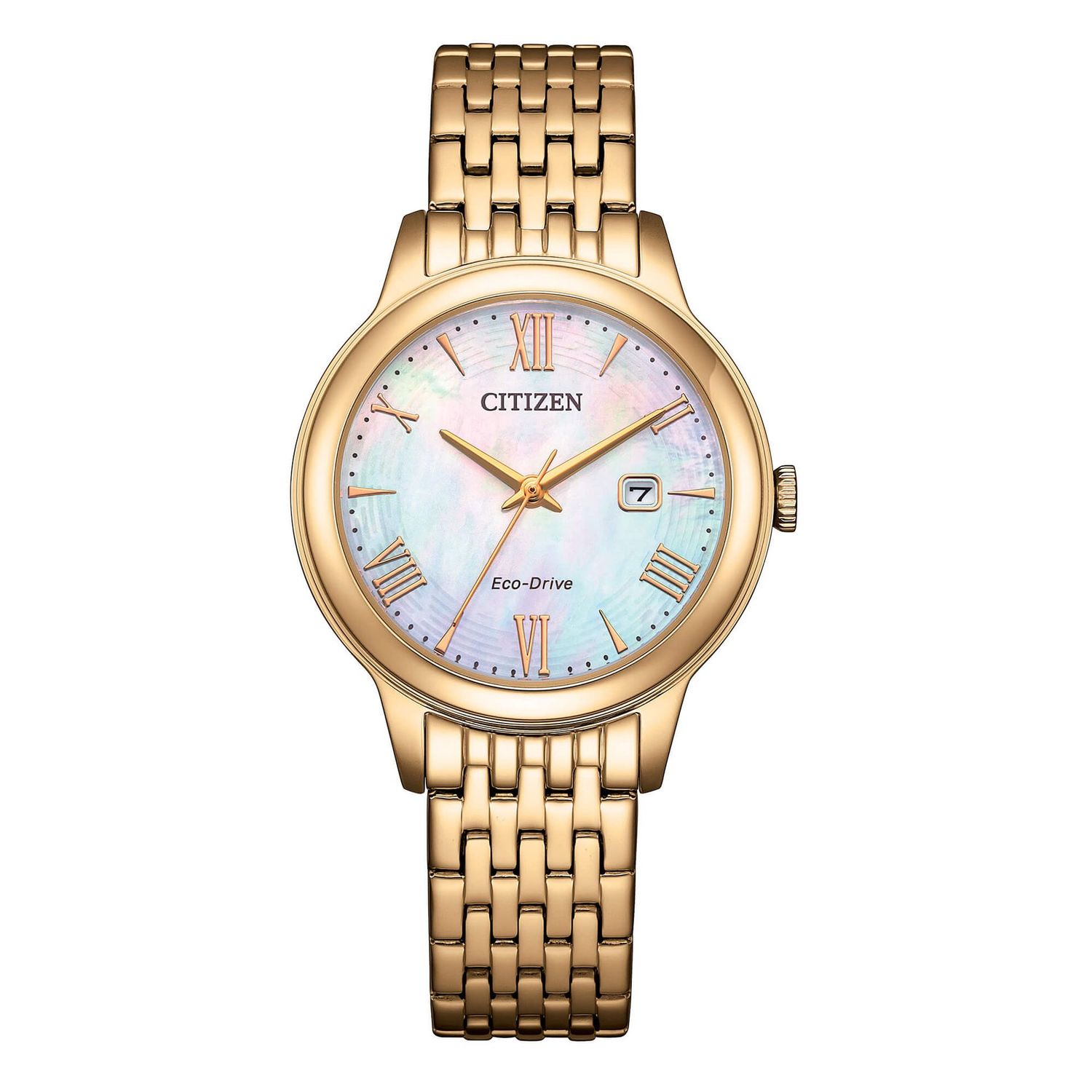 Citizen Lady EW2623-53D Orologio Eco-Drive Donna color oro rosa